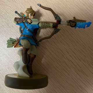 ニンテンドウ(任天堂)の☆amiibo ゼルダの伝説　ブレスオブザワイルド　リンク（弓）☆(ゲームキャラクター)