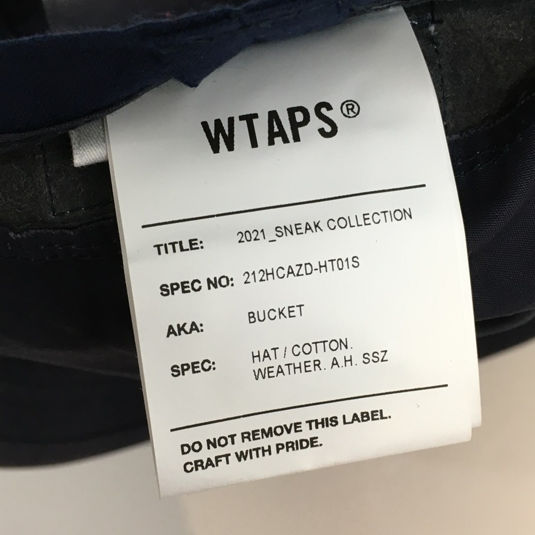 W)taps(ダブルタップス)のWTAPS × SSZ × A.H BUCKET HAT COTTON WEATER A.H. SSZ 212HCAZD-HT01S【7112-004】 メンズの帽子(ハット)の商品写真