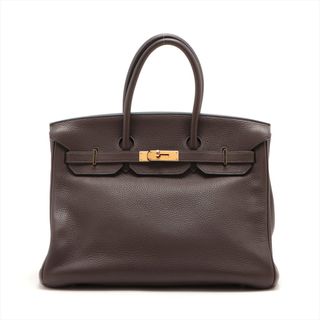 エルメス(Hermes)のエルメス バーキン35 トリヨンクレマンス  ショコラ レディース ハンド(ハンドバッグ)