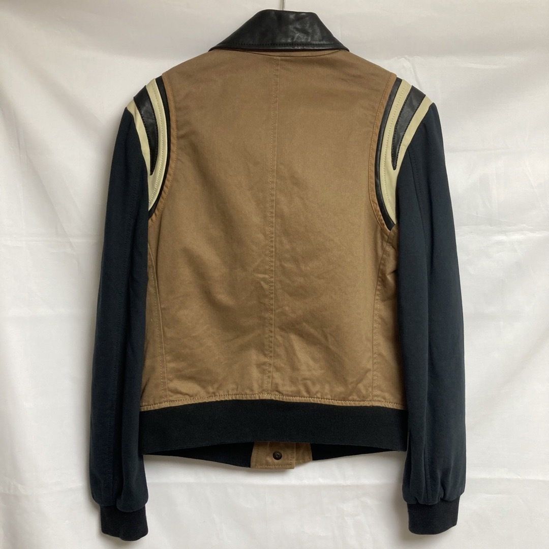 DIESEL(ディーゼル)のarchive 00s diesel varsity jacket ジャケット レディースのジャケット/アウター(スタジャン)の商品写真