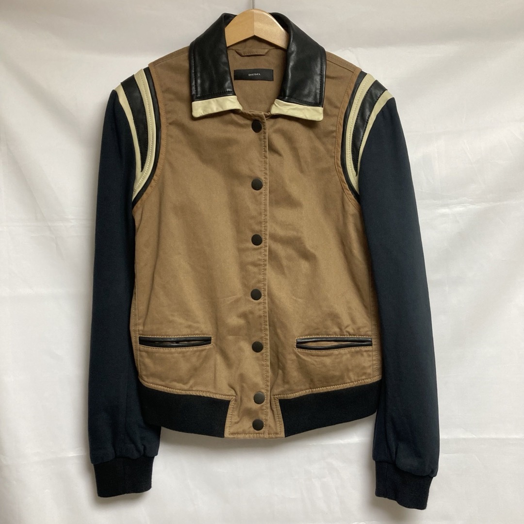 archive 00s diesel varsity jacket ジャケットジャケット/アウター