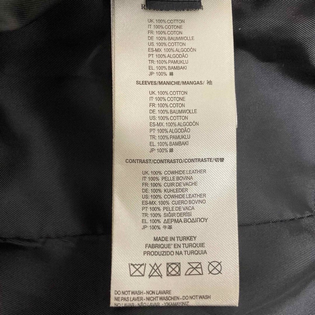 DIESEL(ディーゼル)のarchive 00s diesel varsity jacket ジャケット レディースのジャケット/アウター(スタジャン)の商品写真