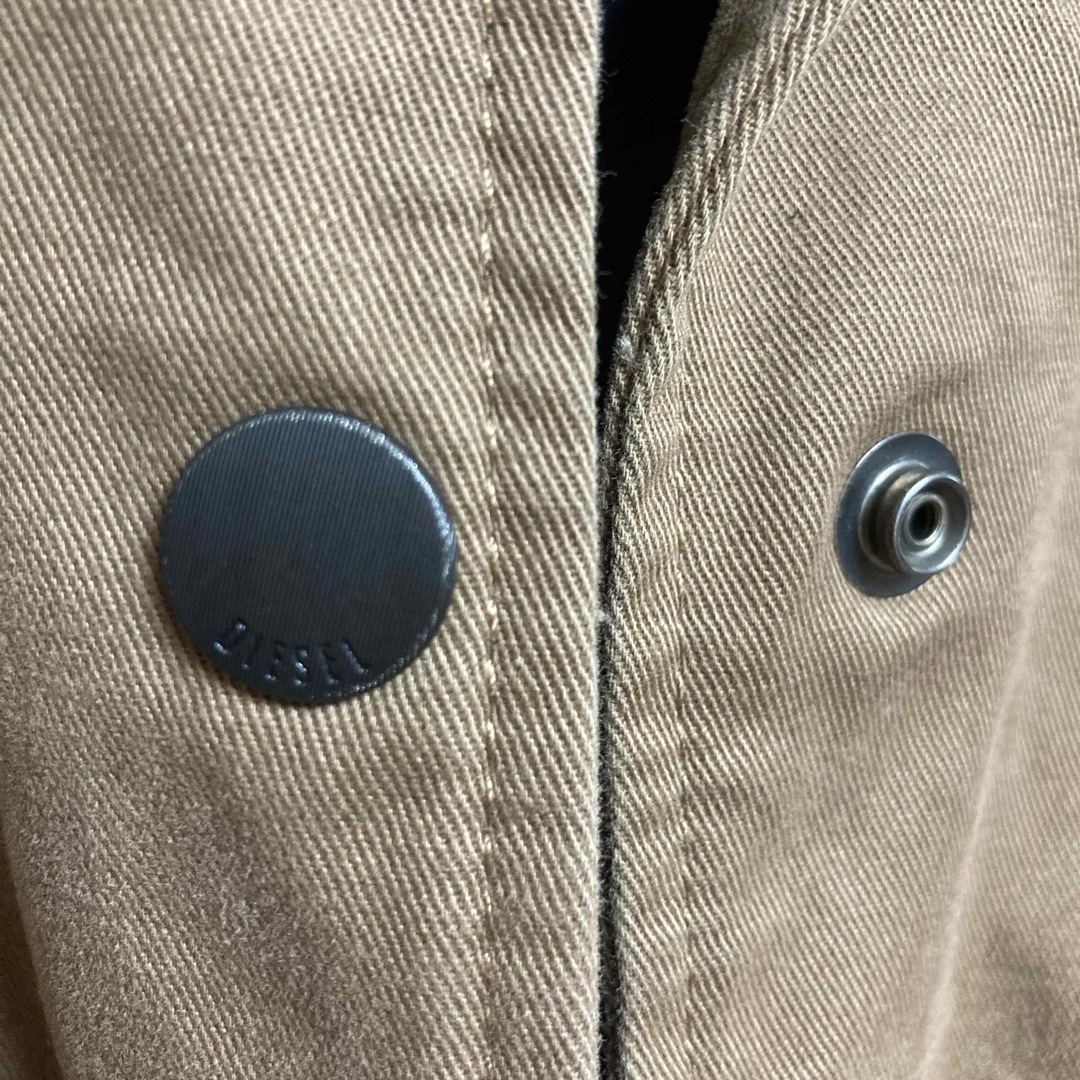 DIESEL(ディーゼル)のarchive 00s diesel varsity jacket ジャケット レディースのジャケット/アウター(スタジャン)の商品写真