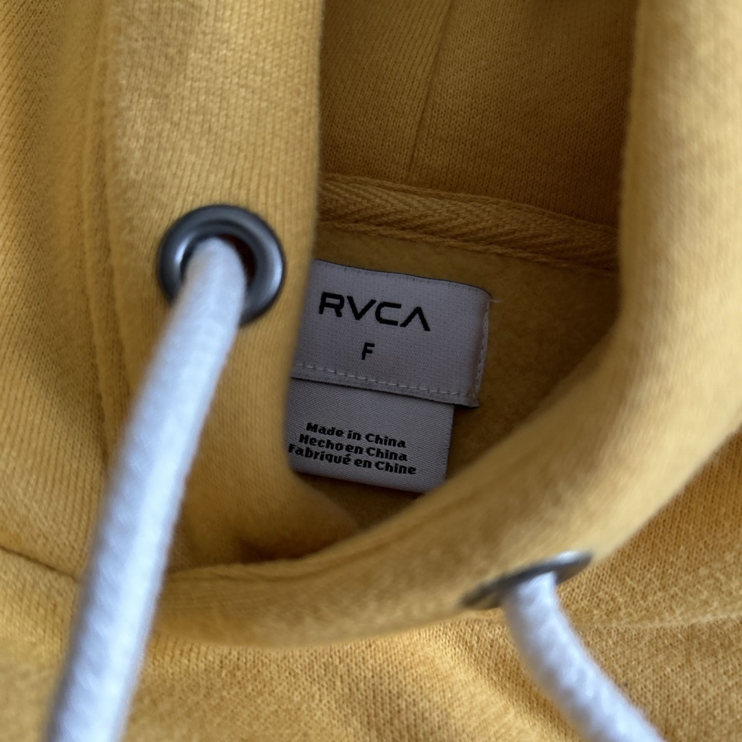 RVCA(ルーカ)のパーカーワンピース レディースのワンピース(ひざ丈ワンピース)の商品写真