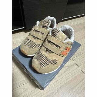 ニューバランス(New Balance)のニューバランス　W IO313WBG 16cm ベージュ(スニーカー)