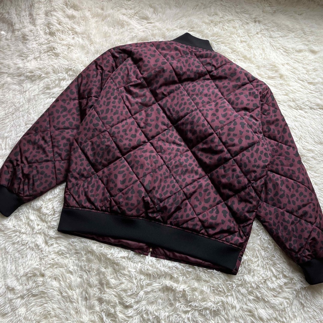 WACKO MARIA(ワコマリア)の美品✨ワコマリア dickies レオパード キルティングジャケット ブルゾン メンズのジャケット/アウター(ブルゾン)の商品写真