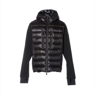 モンクレール(MONCLER)のモンクレール グルノーブル  ポリエステル×ナイロン L ブラック メンズ(その他)