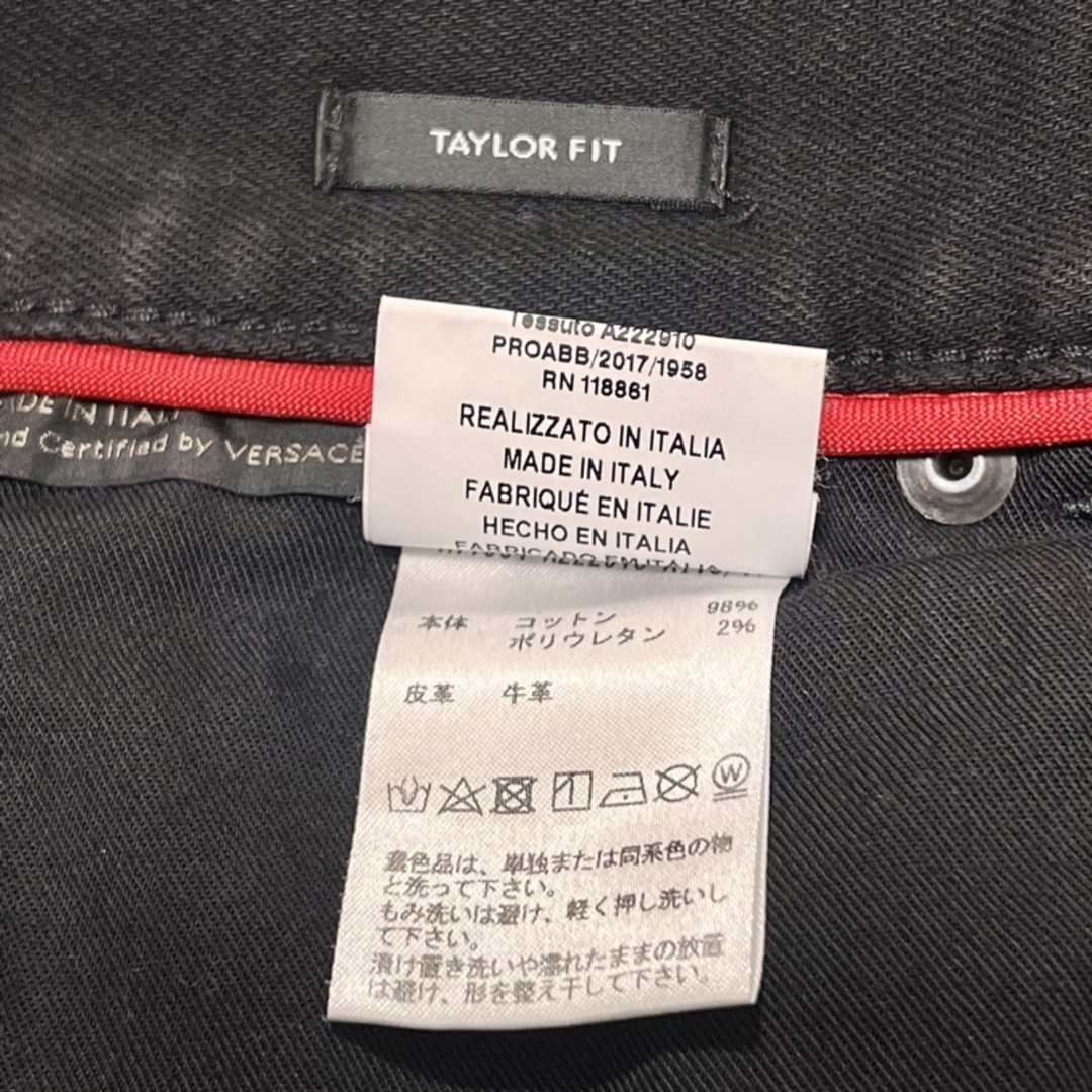 VERSACE - VERSACE ヴェルサーチェ TAYLOR FIT メデューサ VERSACE - VERSACE ヴェルサーチェ TAYLOR FIT メデューサ
