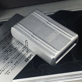 ジッポー(ZIPPO)のZIPPO 肉厚合金ケース ZERO HALLIBURTON ゼロハリバートン(タバコグッズ)