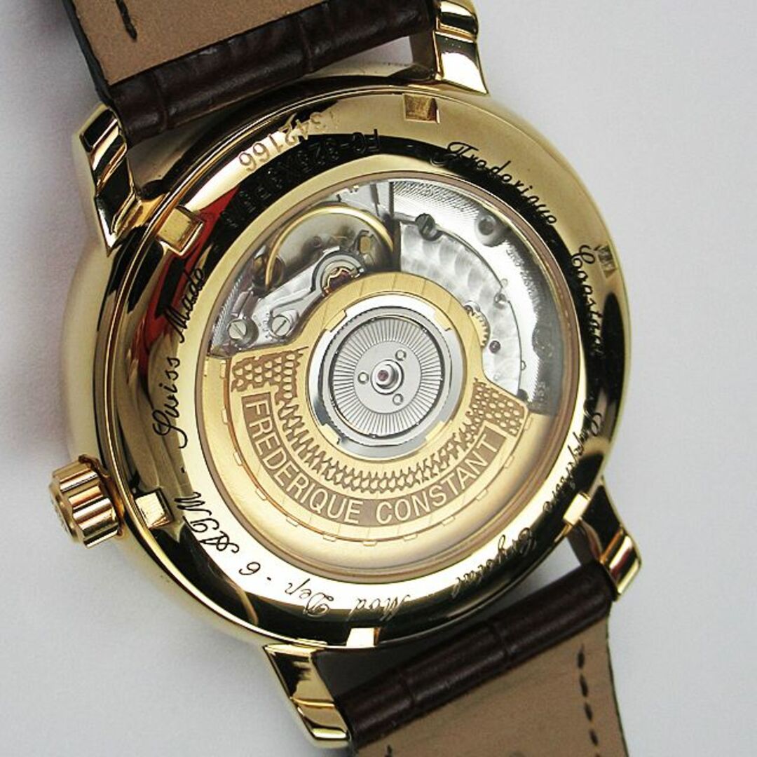 FREDERIQUE CONSTANT(フレデリックコンスタント)の新品☆フレデリックコンスタント ビッグデイト・デュアルタイム自動巻き メンズの時計(腕時計(アナログ))の商品写真