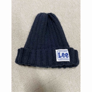 リー(Lee)のLee ニット帽子　52〜54㎝(帽子)