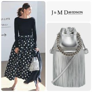 J&M DAVIDSON - 美品 ジェイ&エムデヴィッドソン カーニバル バッグ 03