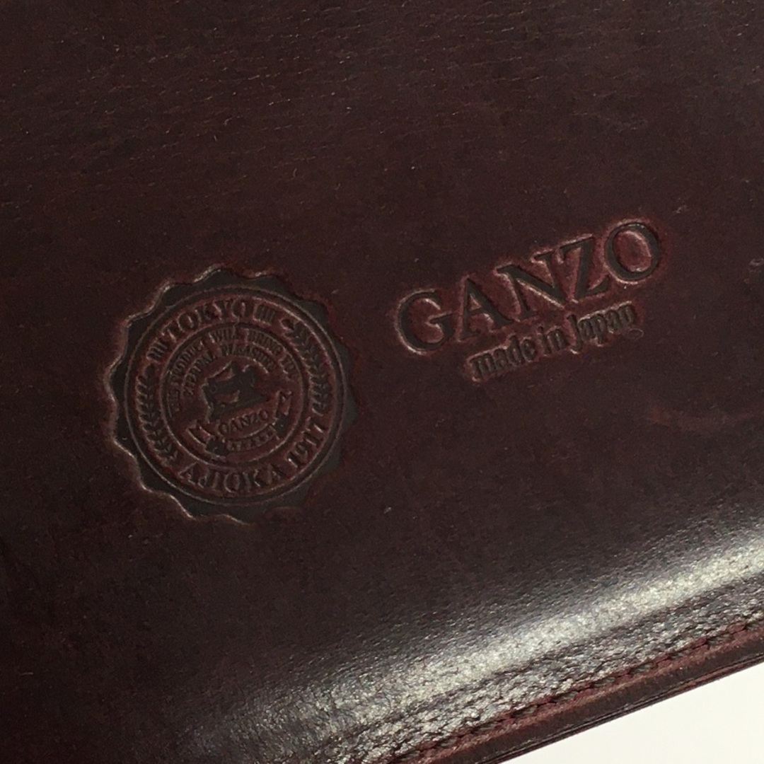 GANZO(ガンゾ)のGANZO ガンゾ GUD2 ジーユーディー2 ファスナー小銭入れ付き長財布【7113-004】 メンズのファッション小物(長財布)の商品写真