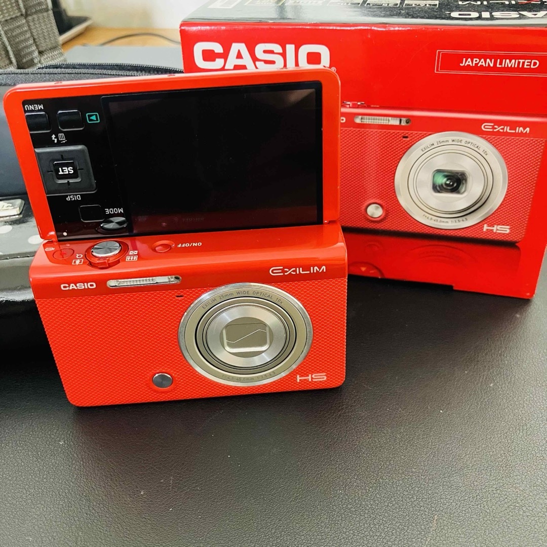 デジカメ CASIO EXILIM EX-ZR62 デジカメ CASIO EXILIM EX-ZR62