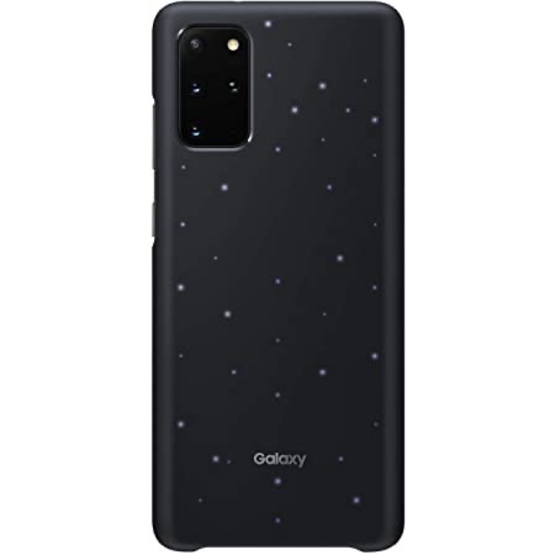 SAMSUNG(サムスン)のGalaxy S20+ 5G Smart LED View Cover/ブラック スマホ/家電/カメラのスマホアクセサリー(Androidケース)の商品写真