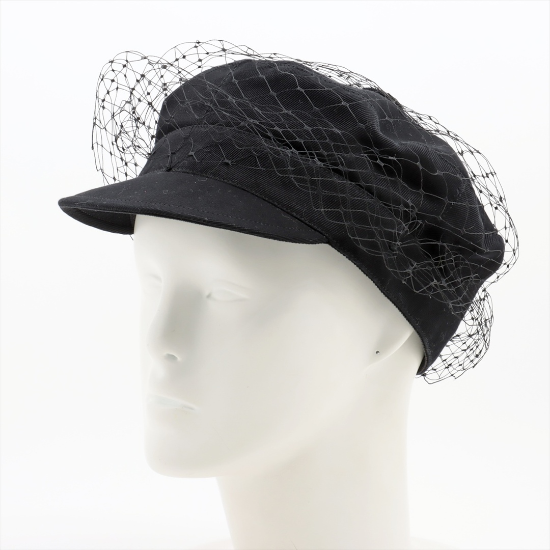Dior(ディオール)のディオール  コットン  ブラック レディース その他帽子 レディースの帽子(その他)の商品写真