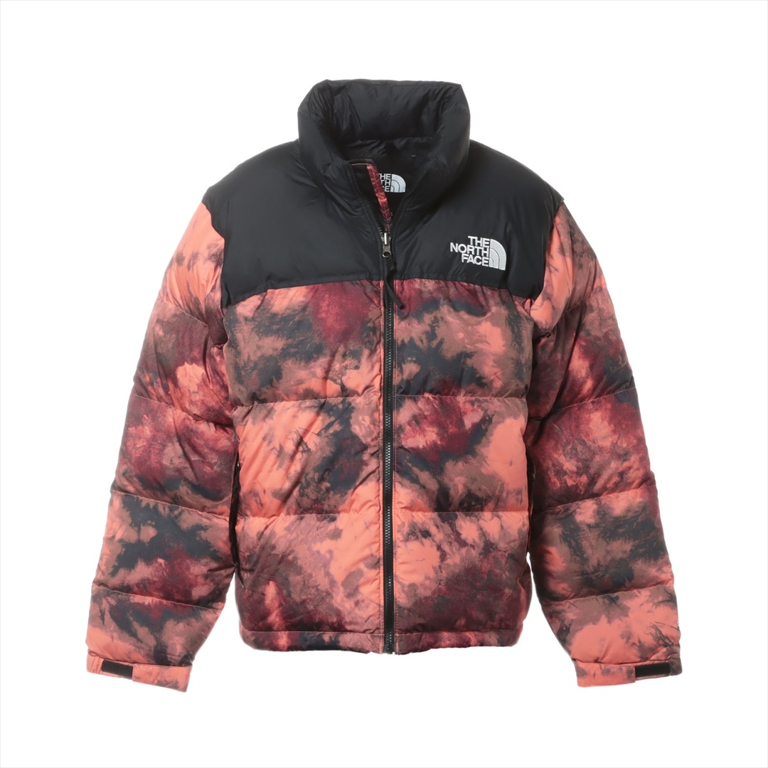 THE NORTH FACE(ザノースフェイス)のノースフェイス  ナイロン XL レッド×ブラック レディース その他アウ レディースのジャケット/アウター(その他)の商品写真