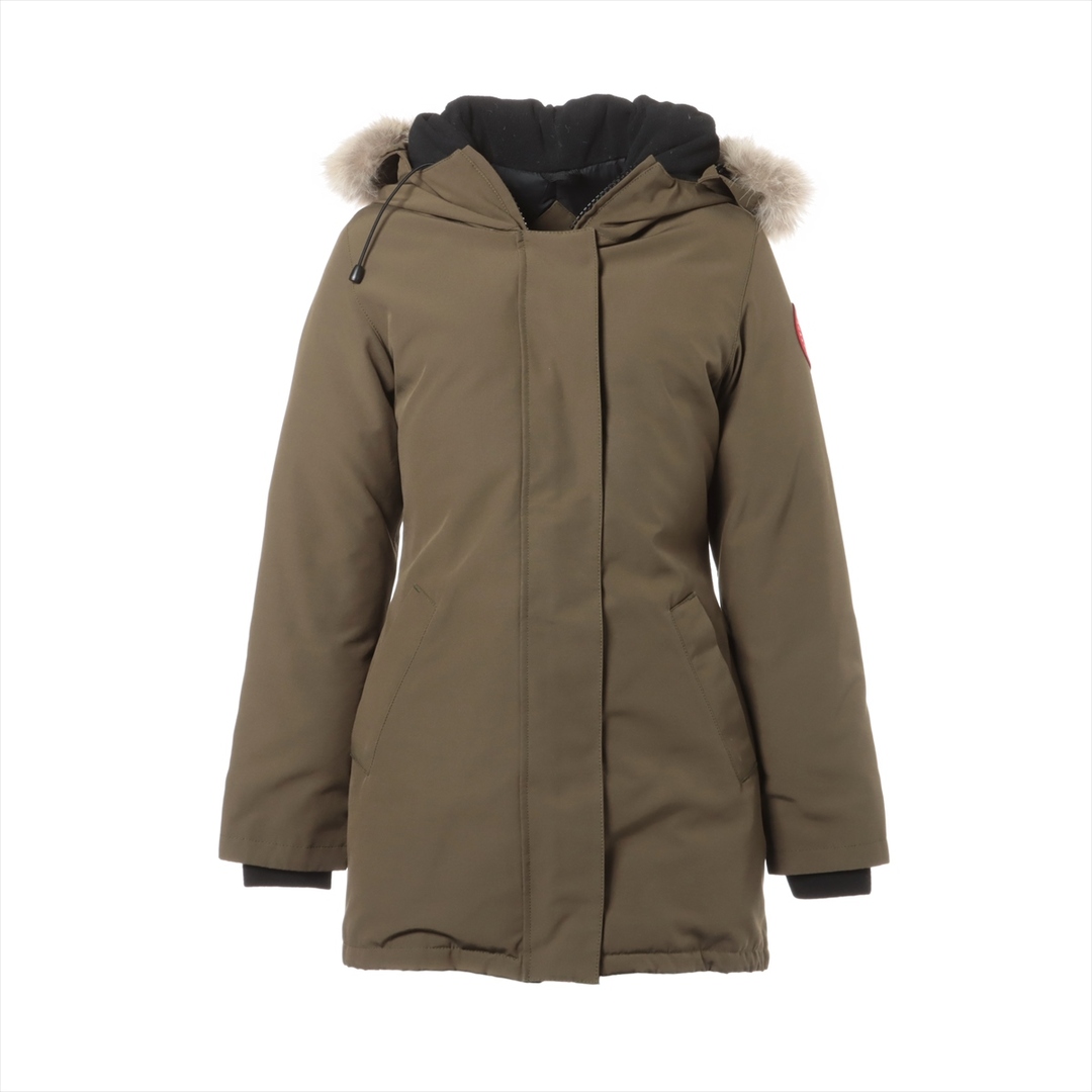 75袖丈カナダグース VICTORIA PARKA コットン×ポリエステル  カー