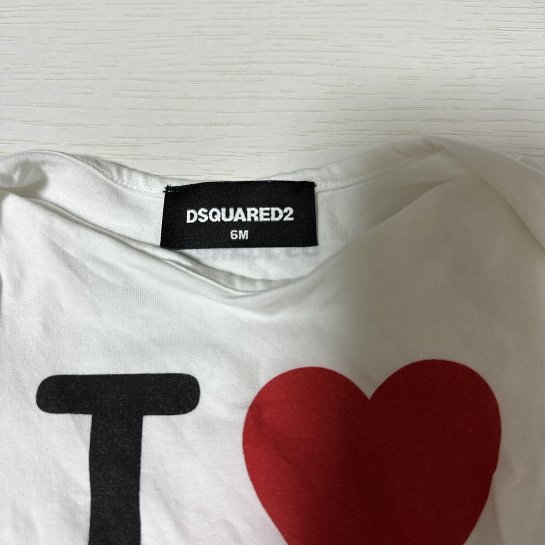 DSQUARED2(ディースクエアード)のディースクエアード　ベビーロンパース キッズ/ベビー/マタニティのベビー服(~85cm)(ロンパース)の商品写真