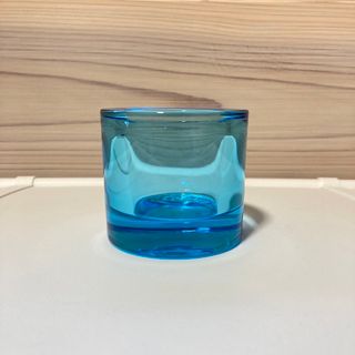 iittala - イッタラ×マリメッコ★キャンドルホルダー★ブルー系