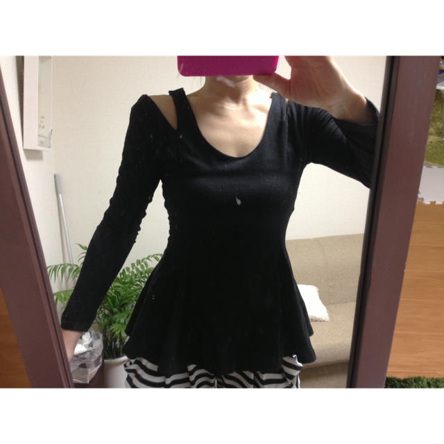 ロンT♡送料込み♡ レディースのトップス(Tシャツ(長袖/七分))の商品写真