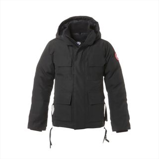 カナダグース(CANADA GOOSE)のカナダグース MAITLAND コットン×ポリエステル XS ブラック メ(その他)