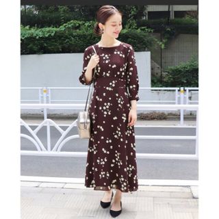 綿100%刺繍糸週末セールneQuittezpas⭐︎新品CTN EMB LONG DRESS