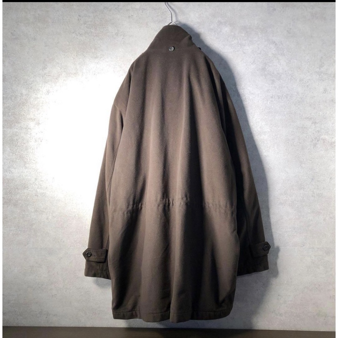 COMOLI(コモリ)のビンテージフリースコート　古着 メンズのジャケット/アウター(その他)の商品写真