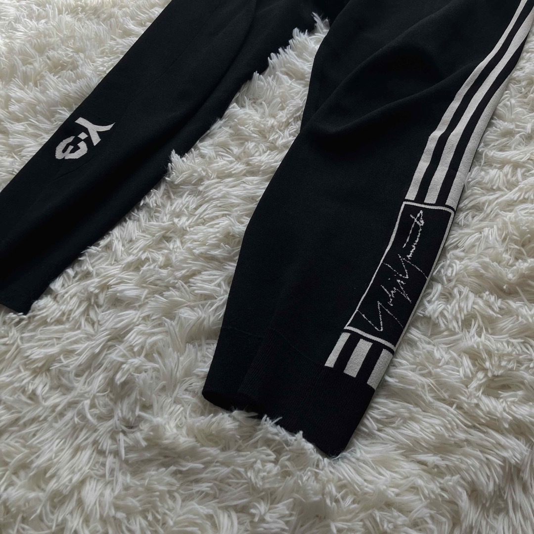 Y-3 ワイスリー Tech Knit Wide pants トラックパンツ