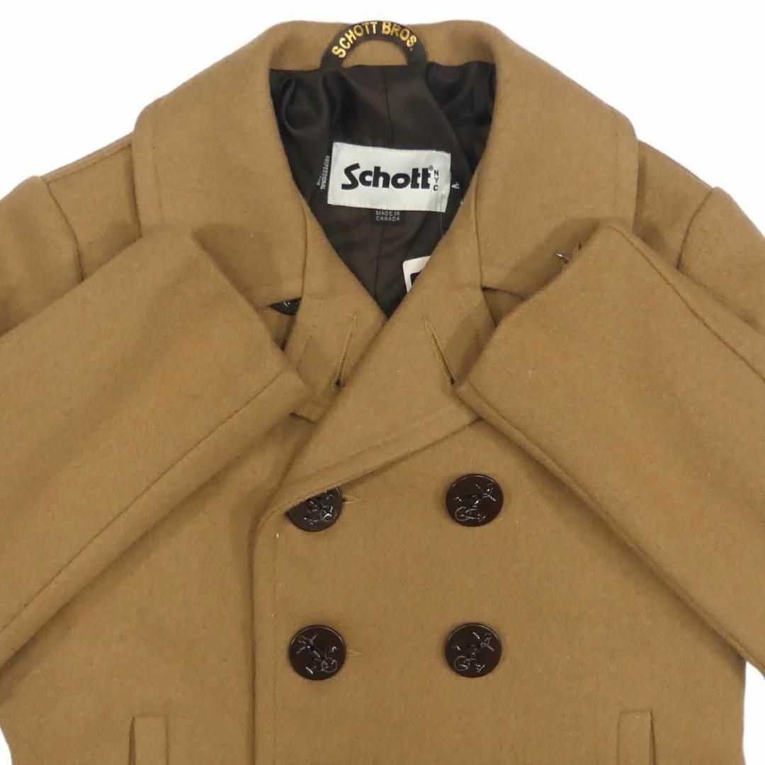 未使用 Pコート ワンスター M ダブル Schott ショット X7165 未使用 Pコート ワンスター M ダブル Schott ショット X7165