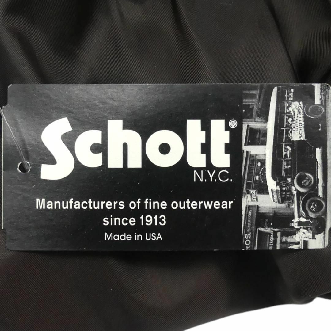 schott(ショット)の未使用 Pコート ワンスター M ダブル Schott ショット X7165 レディースのジャケット/アウター(ピーコート)の商品写真