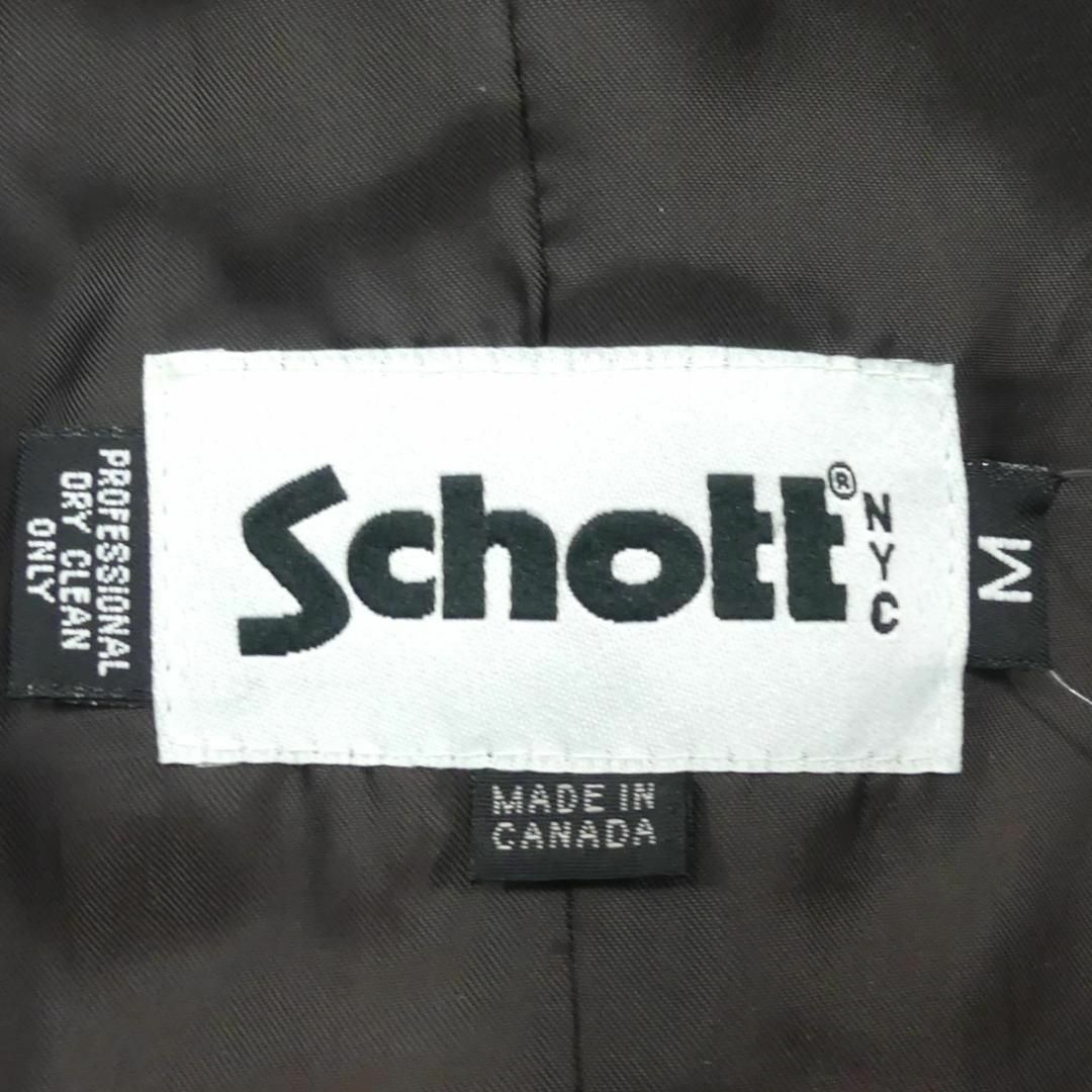 schott(ショット)の未使用 Pコート ワンスター M ダブル Schott ショット X7165 レディースのジャケット/アウター(ピーコート)の商品写真