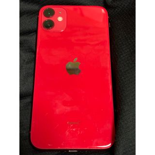 アイフォーン(iPhone)のiPhone11 Red 256GB (スマートフォン本体)