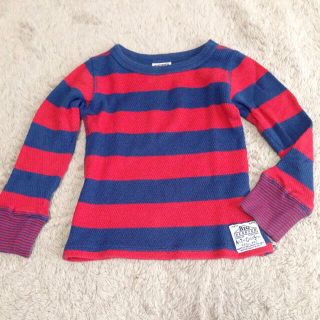 エフオーキッズ(F.O.KIDS)の値下げ☆F.O.KIDSボーダーロンT(その他)