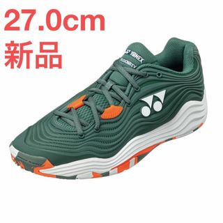 ヨネックス(YONEX)の27.0ｃｍ　テニス　シューズ　ＹＯＮＥＸ　新品未使用　フュージョンレブ(シューズ)