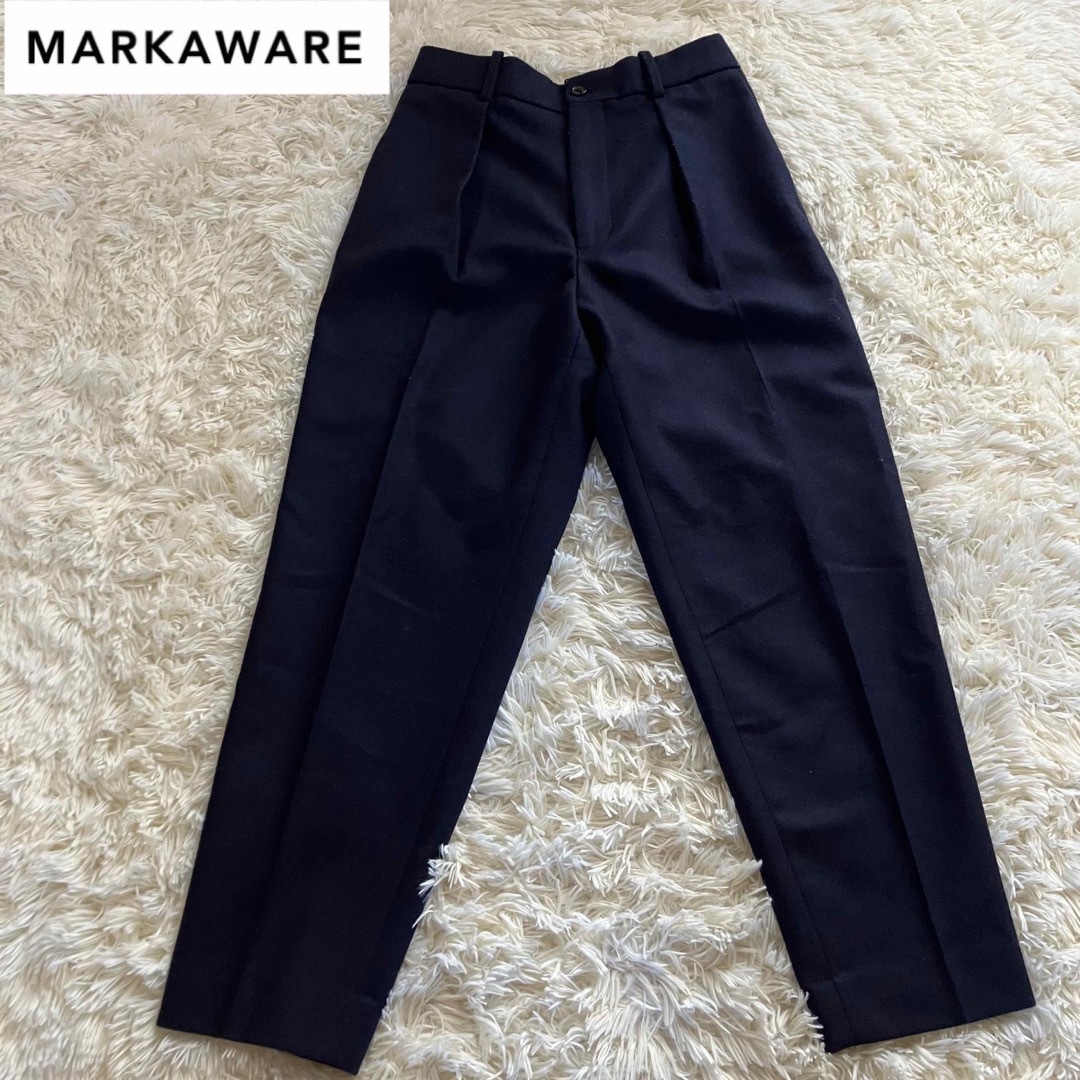 MARKAWARE  FRONT PLEATS PEGTOPMATE