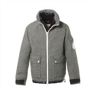 モンクレール(MONCLER)のモンクレール  ウール×ナイロン 2 ブラック×ホワイト メンズ その他ア(その他)