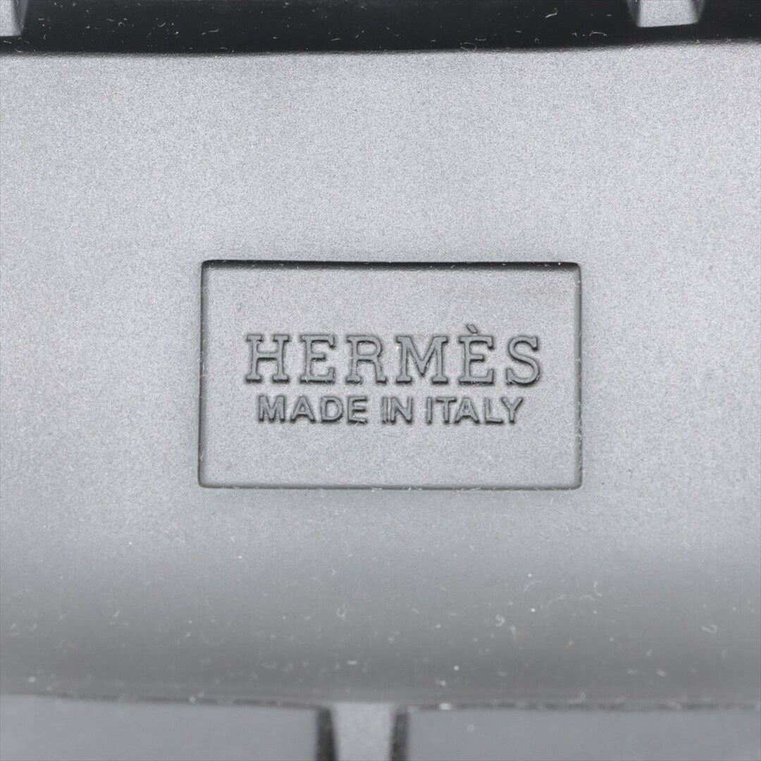 Hermes(エルメス)のエルメス  ナイロン×レザー 37 ブラック レディース ブーツ レディースの靴/シューズ(ブーツ)の商品写真