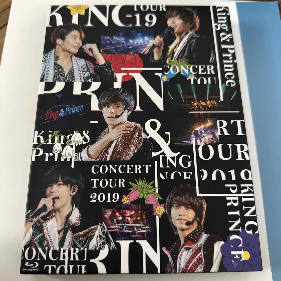 King & Prince(キングアンドプリンス)の【Blu-ray】King & Prince CONCERT TOUR 2019 エンタメ/ホビーのDVD/ブルーレイ(アイドル)の商品写真