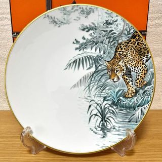 エルメス(Hermes)の【新品　ギフト包装】エルメス　赤道直下のスケッチ　ディナープレート　27cm(食器)