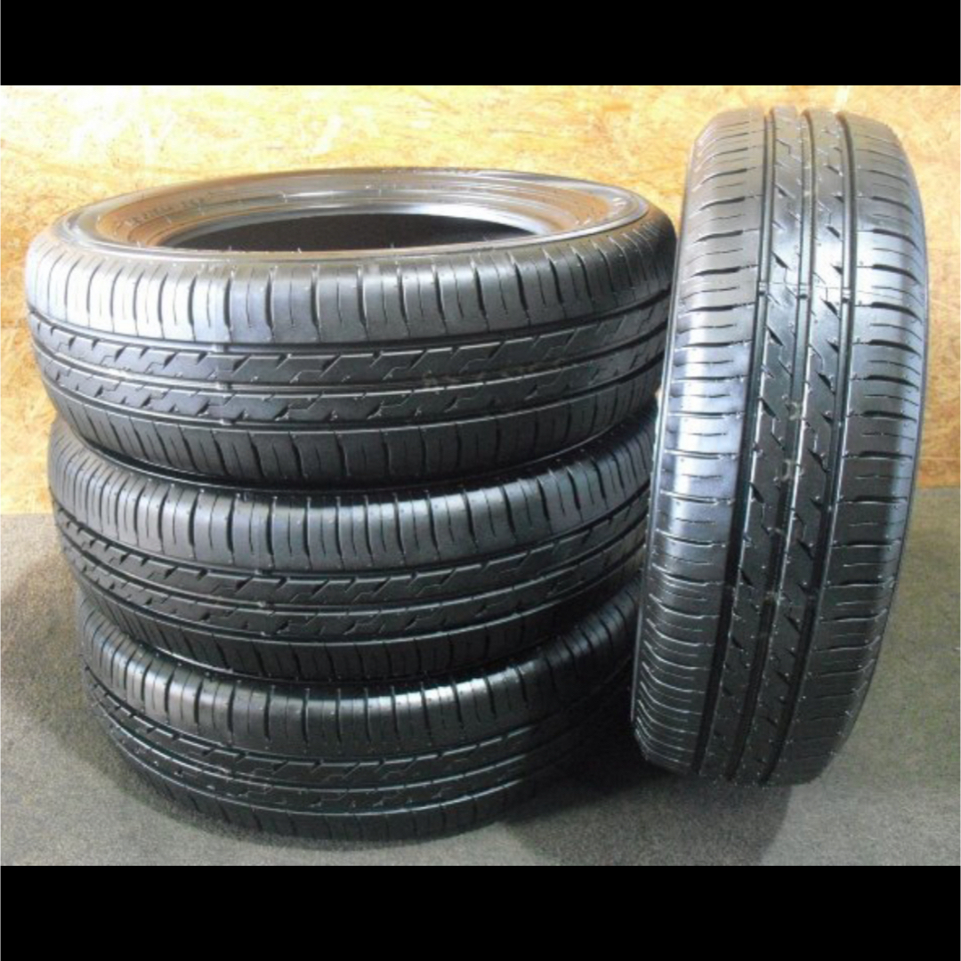 タイヤ(A-2400) SUMITOMO ECOFINE 175/65R14 超バリ山