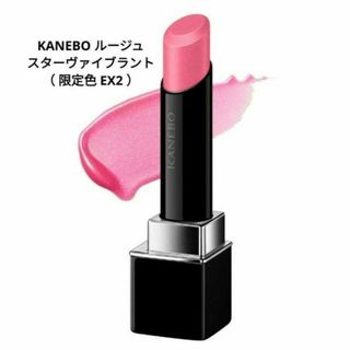 カネボウ(Kanebo)のKANEBO　カネボウ　ルージュスターヴァイブラント　EX2　限定色　完売商品(口紅)