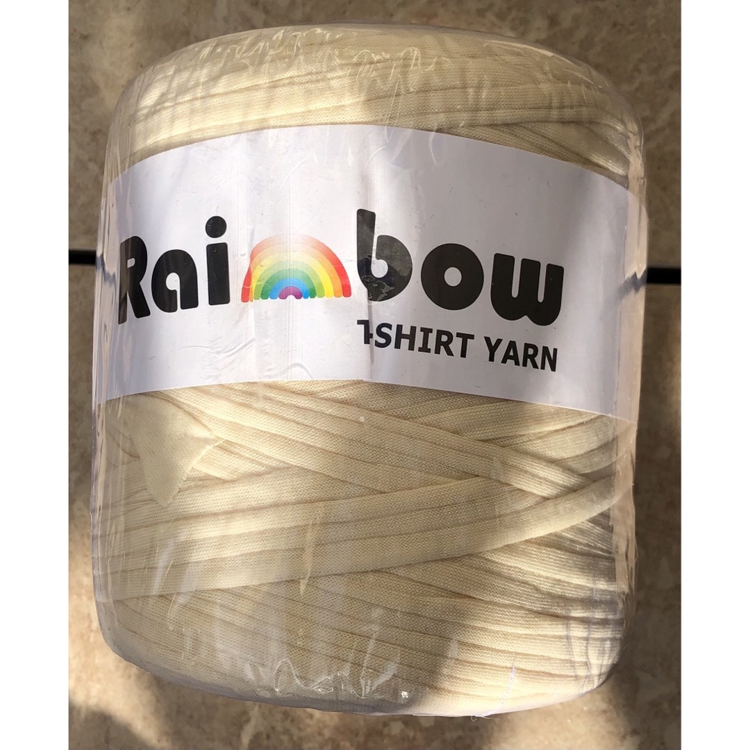 Rainbow 新品1玉 ハンドメイドの素材/材料(生地/糸)の商品写真