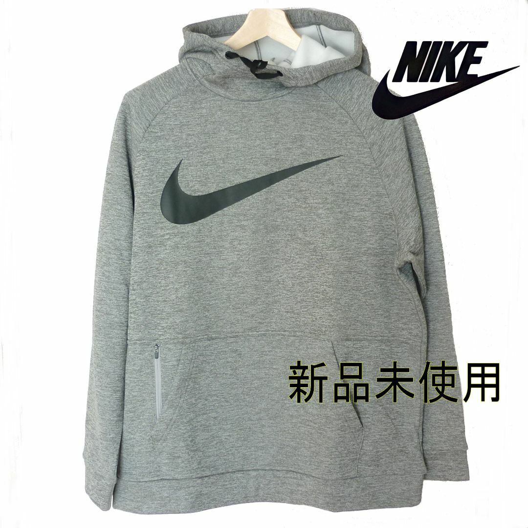 NIKE(ナイキ)の新品未使用(メンズ2XL) ナイキ グレースウッシュ メンズパーカー 裏フリース メンズのトップス(パーカー)の商品写真