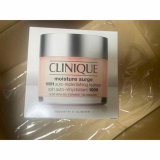 クリニーク(CLINIQUE)のCLINIQUE 200ml モイスチャー サージ ジェルクリーム 100H(フェイスクリーム)