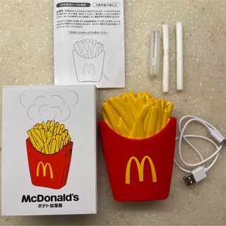 マクドナルド(マクドナルド)のマック福袋2024 ポテト加湿器(加湿器/除湿機)