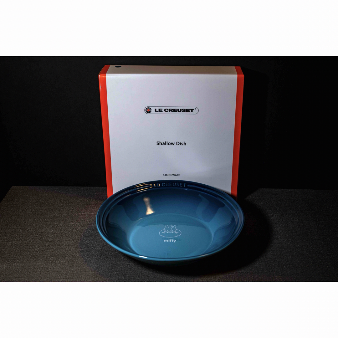 LE CREUSET(ルクルーゼ)のルクルーゼ　皿 インテリア/住まい/日用品のキッチン/食器(食器)の商品写真