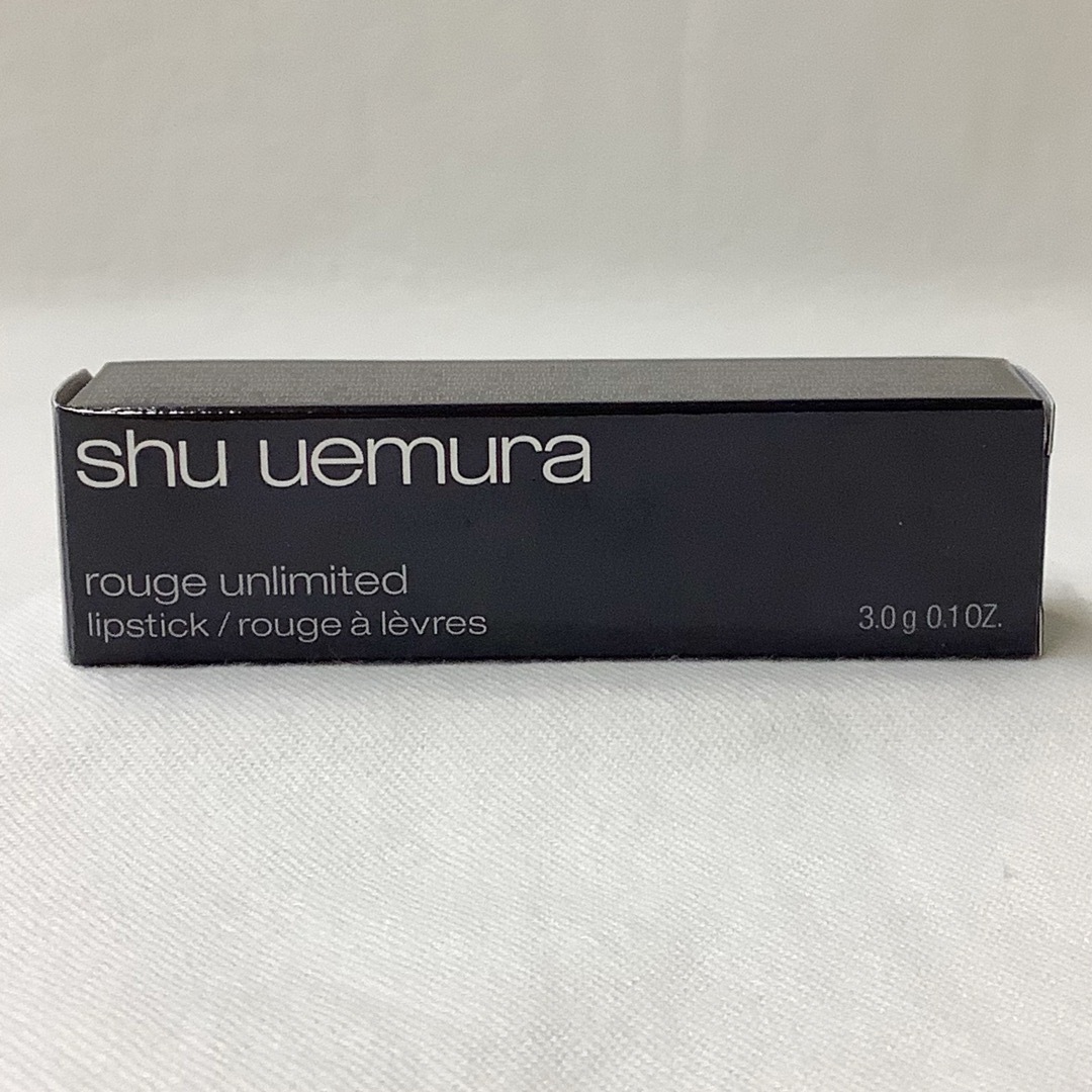 shu uemura(シュウウエムラ)の【新品】シュウウエムラ　ルージュ　アンリミテッド　METALLIC コスメ/美容のベースメイク/化粧品(口紅)の商品写真