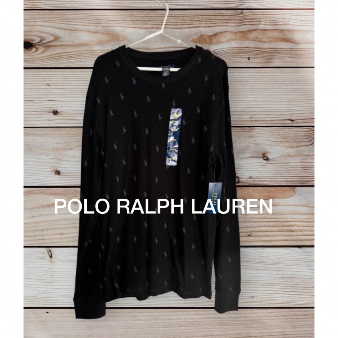 POLO RALPH LAUREN(ポロラルフローレン)のPOLO ラルフローレン　長袖　ロンT 米国購入　新品 メンズのトップス(Tシャツ/カットソー(七分/長袖))の商品写真