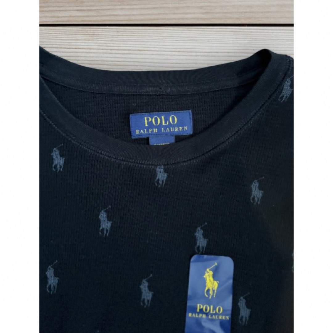 POLO RALPH LAUREN(ポロラルフローレン)のPOLO ラルフローレン　長袖　ロンT 米国購入　新品 メンズのトップス(Tシャツ/カットソー(七分/長袖))の商品写真